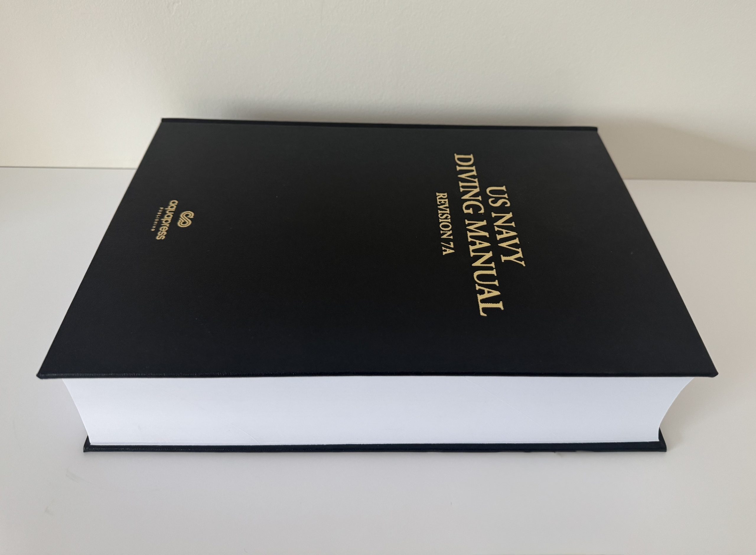 US Navy Diving Manual Revision 7A Casebound - Image 4