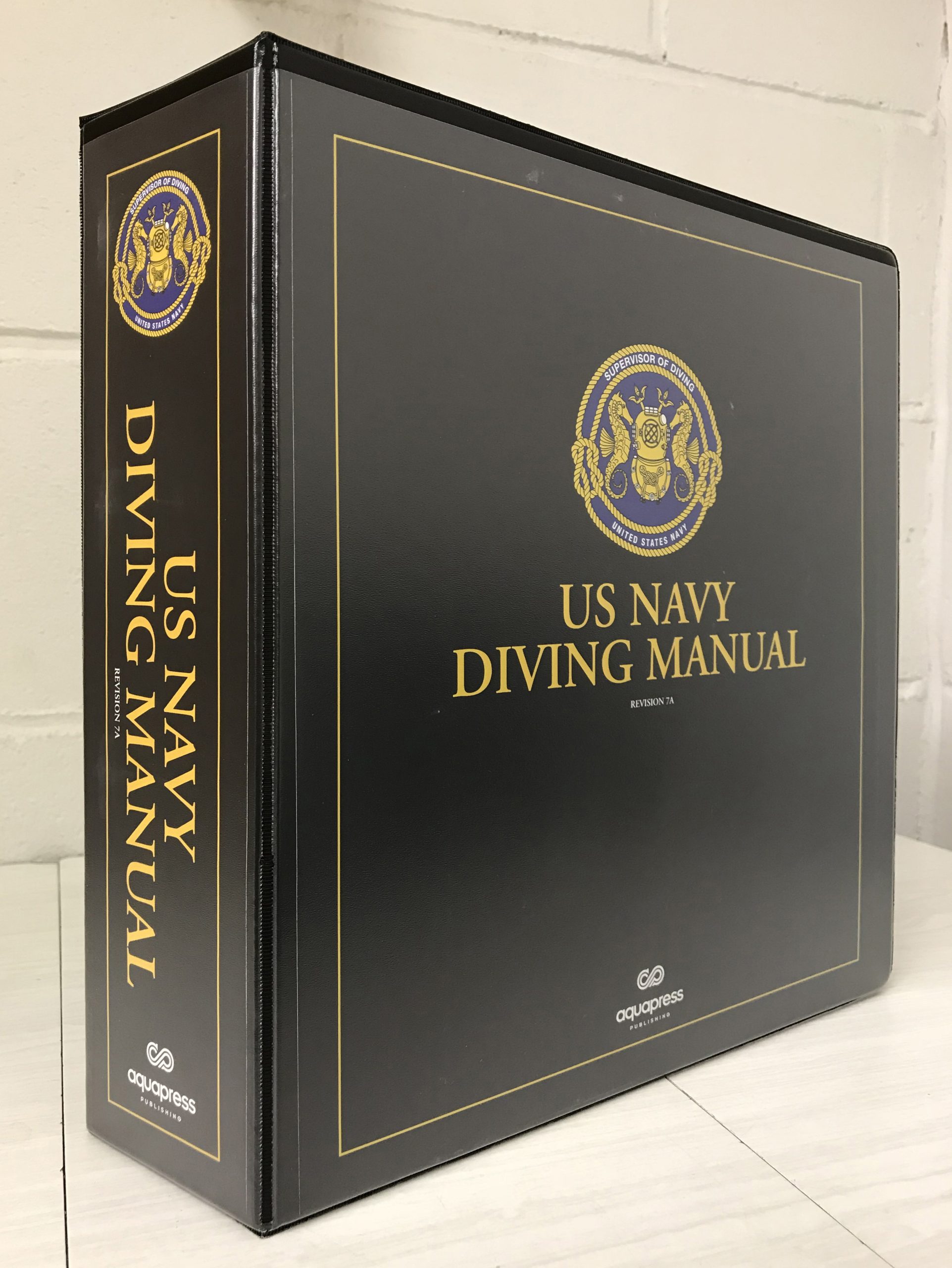 US Navy Diving Manual Revision 7A Looseleaf - Image 2