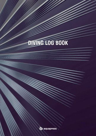 Diving Log Book - Black Hardback