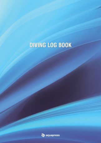 Diving Log Book - Blue Hardback
