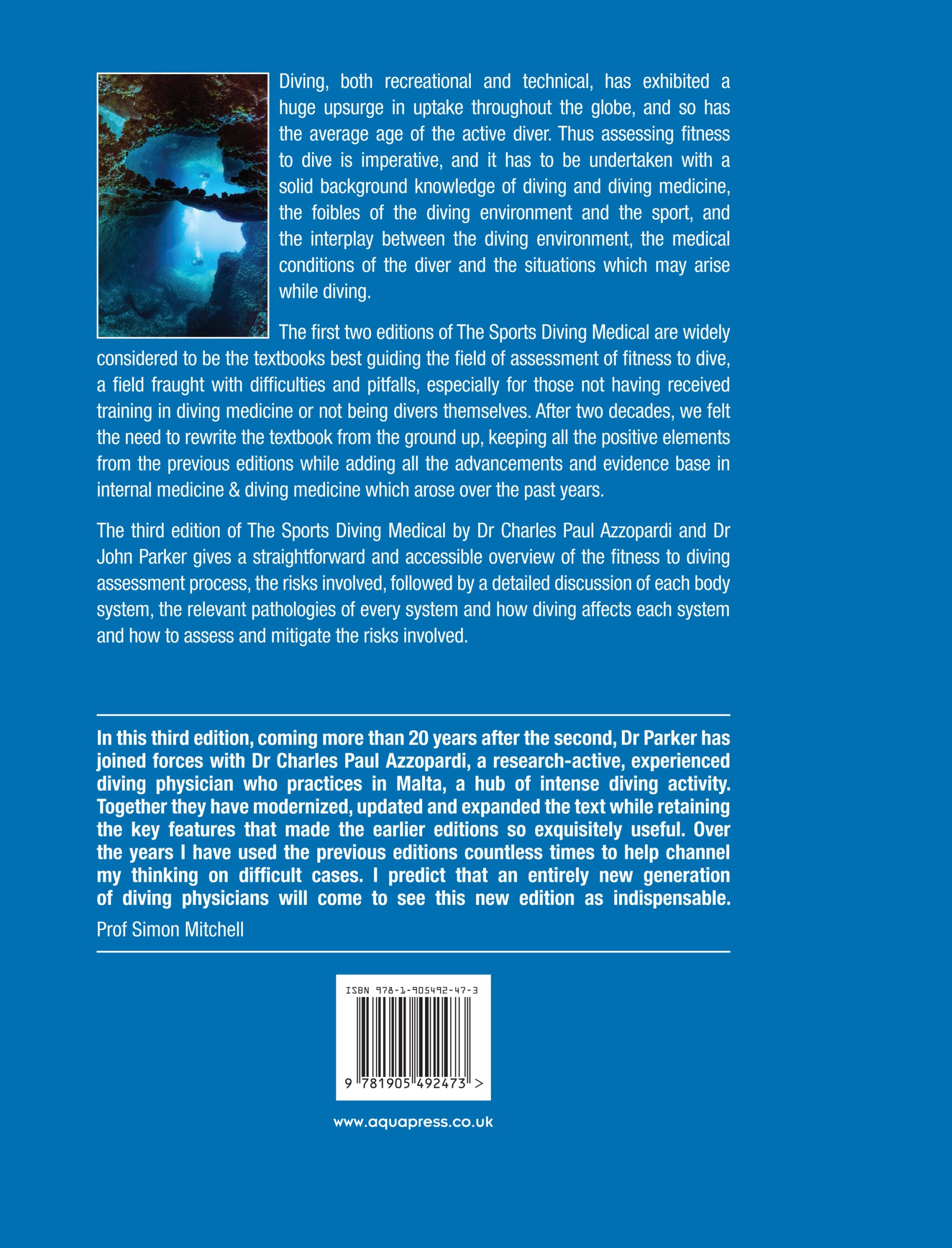 The Sports Diving Medical - Image 2